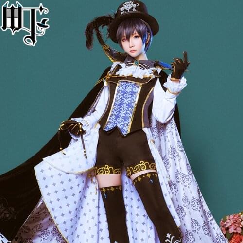 Anime Anime Black Butler Ciel Phantomhive Sun Awaken Cosplay Costume Yume 100 Cos Halloween Uniform H