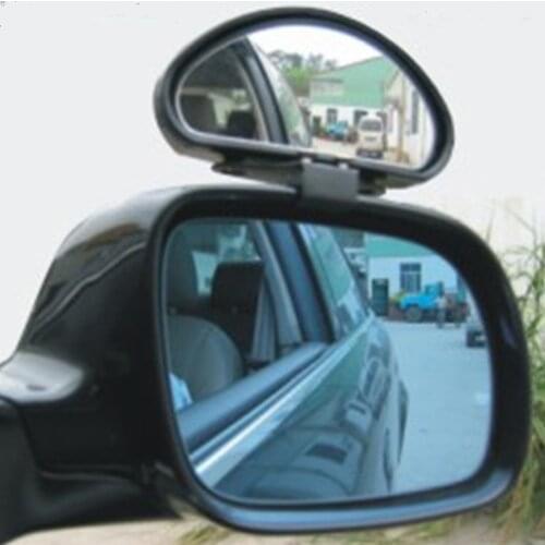 Car Blind Rearview Mirror High-Definition Convex Glass Wide Angle Rear View Auxiliary Blind Spot Mirror Parking