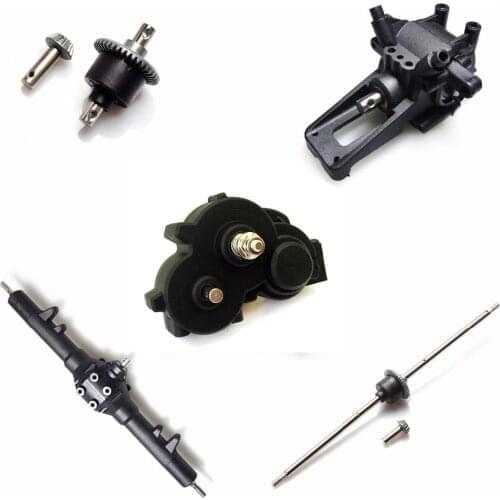 JJRC Q39 Q40 1/12 RC Car spare parts Front and rear differential Front middle rear wave box Q39-38 Q39-39 Q39-40 Q39-41 Q39-43