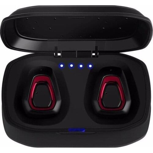 Bluetooth Wireless Stereo Earphone Sports Headset with Charging Box with 300mAH