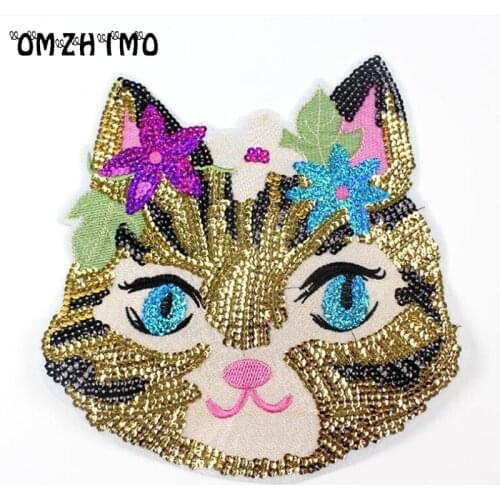 Sequins Patches T-shirt Dress Adornment Decals Of Patches Need To Hand Sewing Clothing DIY