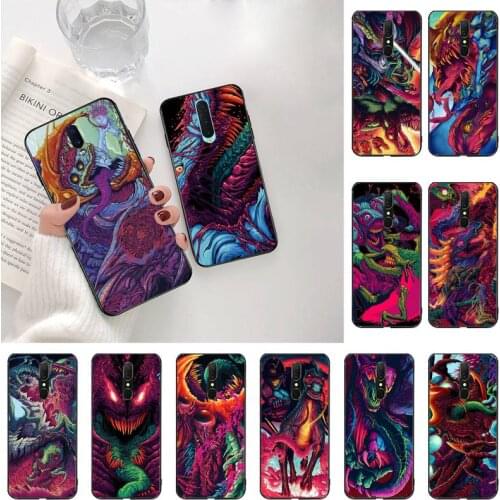 Hyper Beast Cs go Phone Case For Oppo A5 A9 2020 Reno2 z Renoace 3pro A73S A71 F11