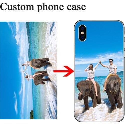 Custom Print Photo Case For Samsung Galaxy J3 J5 J7 2017 J330 J530 J730 J6 Plus 2018 J7 Prime Customized Picture Cover