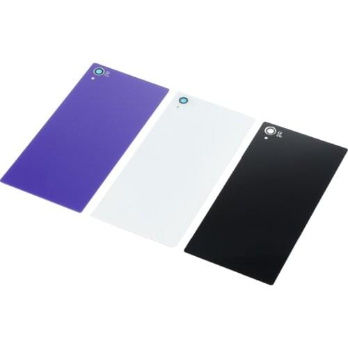 For Sony Xperia Z1 L39H C6902 C6903 C6943 Housing Back Cover Battery Glass Door Cover+NFC