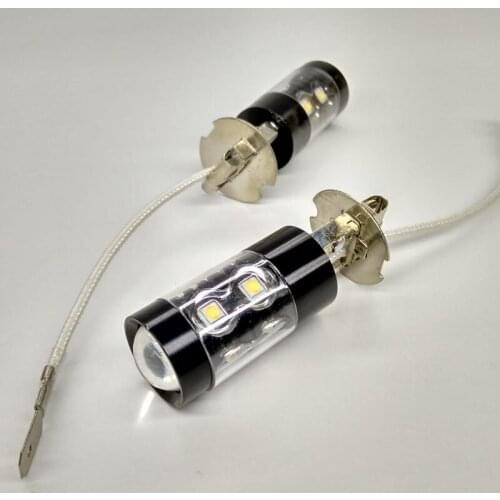 Светодиодные LED лампы H3 (PK22s) DayWalker China At AliExpress