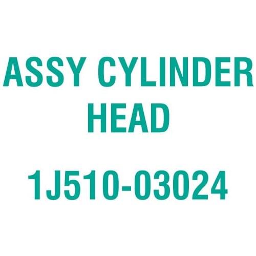 For Kubota 1J510-03024 ASSY CYLINDER HEAD