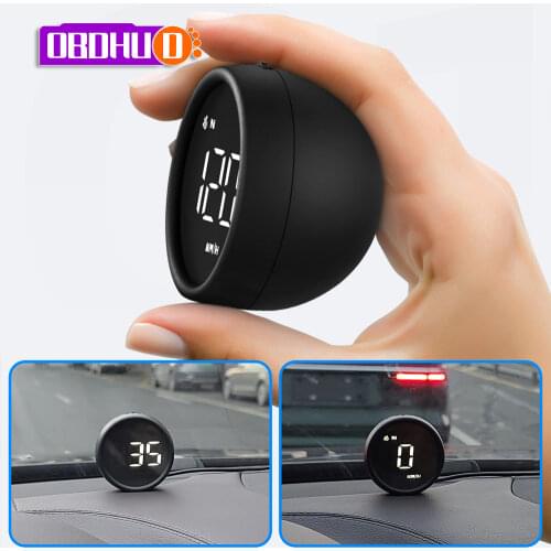 Universal Car HUD GPS Speedometer Speedometer Head Up Display Digital Over Speed Alert Windshield Projetor Auto Navigation
