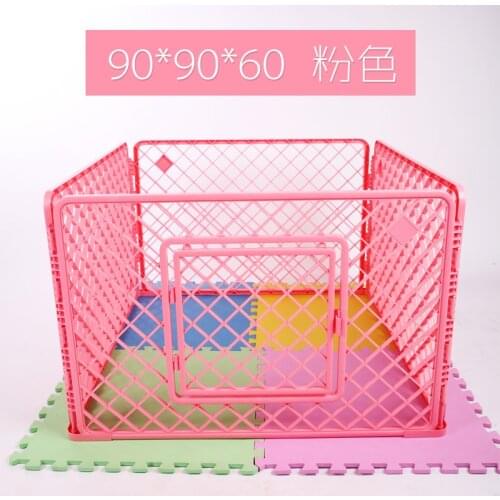 Dog Enclosure Large Dog Medium-sized Dog Small-scale Golden Retriever Cage Pets Enclosure Rabbit Fence