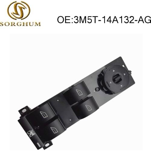 3M5T14A132AG Electric Power Window Master Switch For Ford Focus-c MAX 14 pins 3M5T-14A132-AG