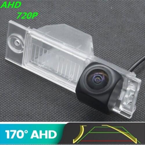 AHD 720P Trajectory Fisheye Car Rear View Camera For Hyundai new Tucson IX35 2015 2016 3rd generation 2016 2017 Vehicle Camera