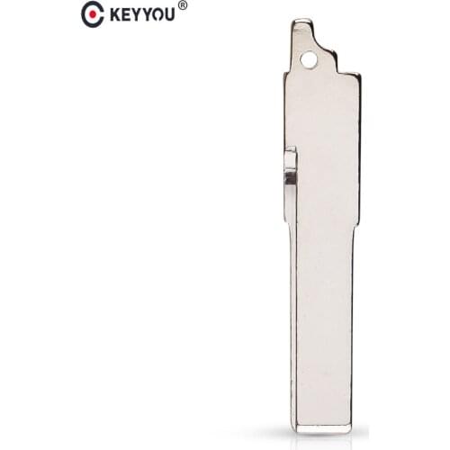 KEYYOU 20X 118# Flip Remote Key Blade Car Key Blank For Jiangling Yu Sheng Flip Remote Key NO.118 #118