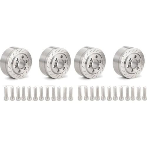 1.9/2.2 inch 6-hole VP Wheel Rims Brake Disc Counterweight Balance Weight for TRAXXAS TRX4 Axial SCX10 RC Car Accessories