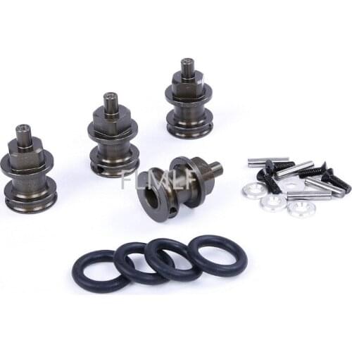 Bigfoot Wheel Refit Connection Set Fit for 1/5 Losi 5ive-t Rovan LT King Motor X2 SLT BAJA 4WD