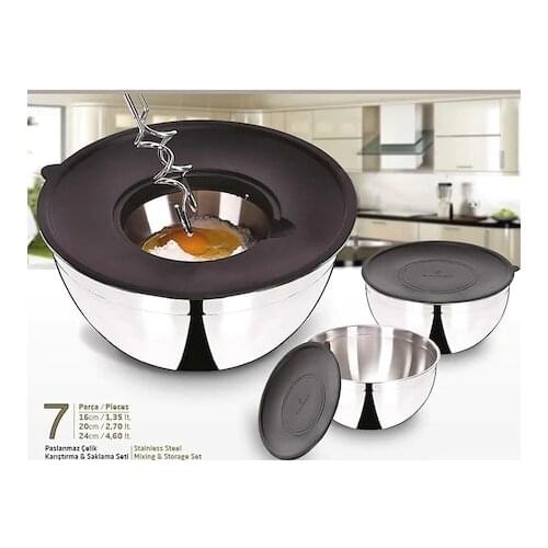 Sofram 7 Piece Mixing & Storage Container Set