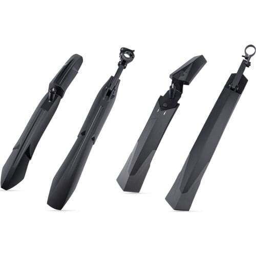Bike Mudguard Set Free Adjustment Mountain Bike Fenders sandguard Quick Dismantle Design Easy Installation