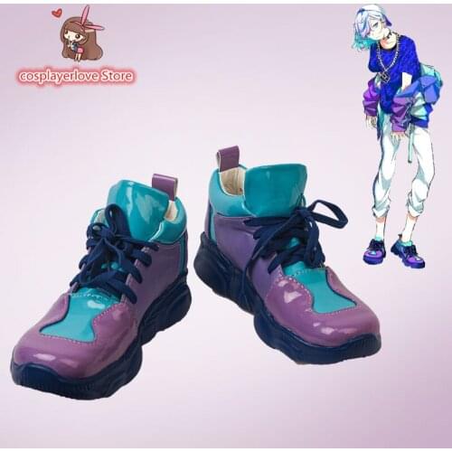 Paradox Live TheCatsWhiskers Anne Faulkner Cosplay Costumes Shoes boots custom Made For you