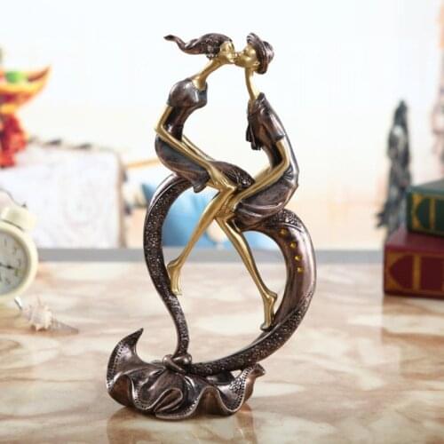 Creative Home Furnishing Decor Jane Modern About Abstract Characters Living Room Home TV Cabinet Decoration