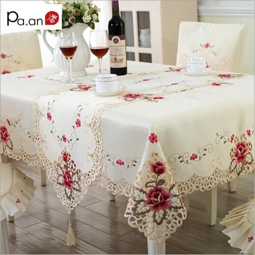 Pa.an Tablecloths For The Wedding
