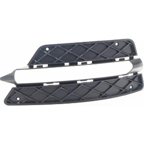 Car Front fog light plastic frame Suitable for C200mer ced es-be nzC220 Ventilation grille Fog light shield Daytime lamp cover