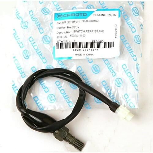 Rear brake cable switch for cfmoto cf moto 800cc 500cc z5 z6 x5 x8 atv quad CF800 CF450 CF550 U8 Z8 CF500 buggy free shipping