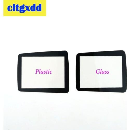 Cltgxdd Plastic Glass Screen Protector Cover Lens replacemnt film For Sega Nomad Handheld Game Player Console Protection Screen