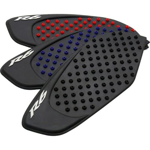 R 6Motorcycle Anti Slip Tank Pad 3M Side Gas Knee Grip Traction Pads Protector Sticker For Yamaha R6 2008-2016
