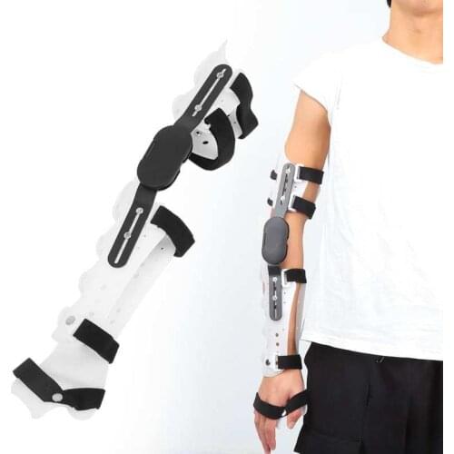 Adjustable Elbow Support Brace Joint Fixed Protector Arms Splint Fracture appliances for Forearm Elbow Fracture Fixation