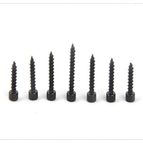 M5/6 Hexagon Socket Cheese Head Self tapping Screws Sharp Tail Screw Hex Tornillo Parafuso Allen Vis Vida Rvs Imbusy Viti WS9200