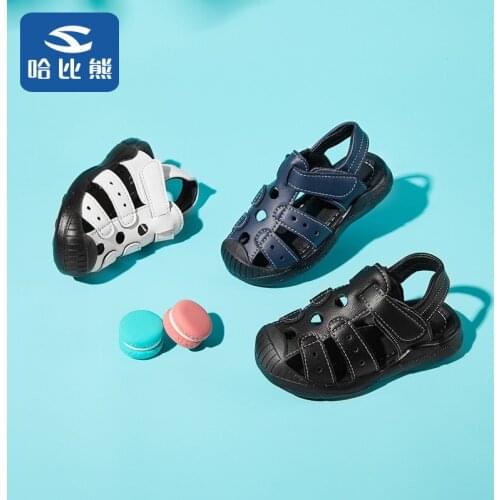 Summer baby sandals for girls boys soft bottom cloth children shoes fashion little kids beach sandals toddler shoes