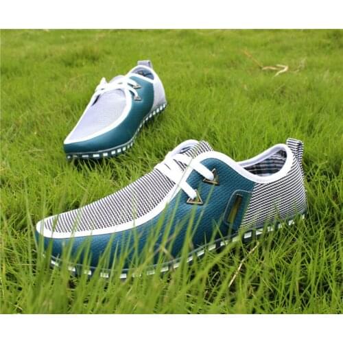 SHESLILAC Mens Casual Shoes