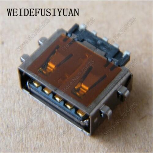 12mm USB 3.0 Female Connector Port Plug Jack Type-A 90 degree DIP 9pins