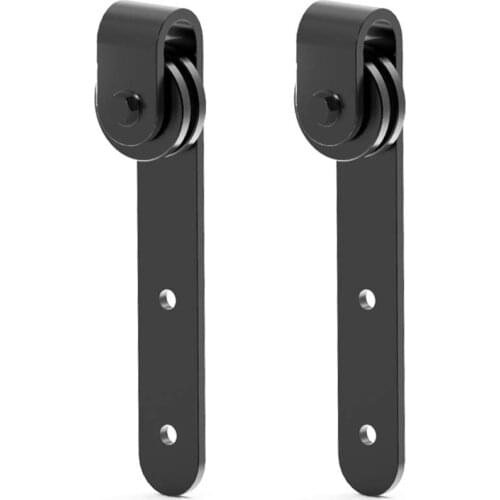 Cabinet Sliding Barn Door Hardware Kit Super Mini Sliding Door Hardware For Smooth And Silent Operation Floor Guide