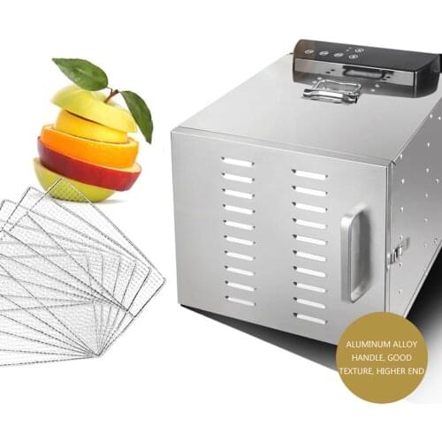 6-Layers Food Dehydrator Fruit Drying Machine Dryer For Vegetables Dried Fruit Meat Drying Machine Stainless