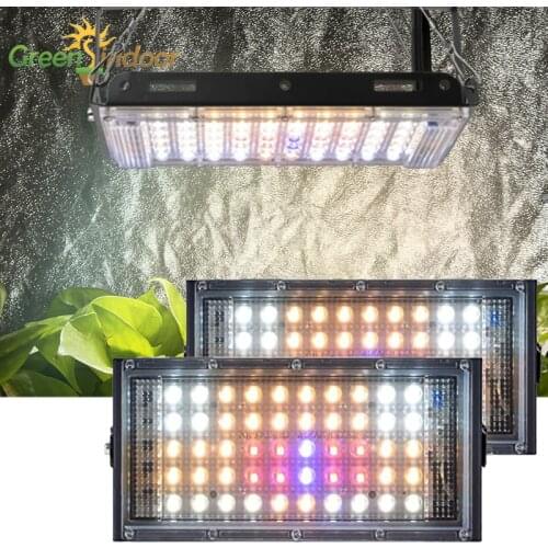 800W Led Grow Light Panel SMD2835 Phyto Lamps Blue White Red Hydroponics Lights Ip66 Waterproof Indoor Cultivation Led No Noise