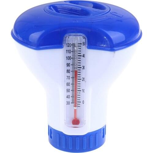 Chlorine Bromine Tablets Floating Dispenser Floater Spa Hot Tub Swimming Pool Accessories