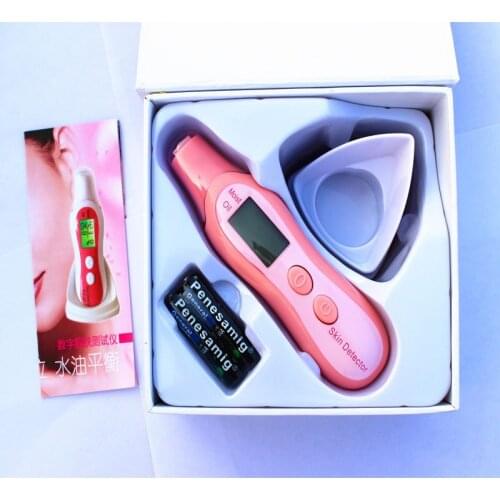 The Sixth Generation Skin Water Tester Skin Care Products Face Humidity Water Oil Detection Pen