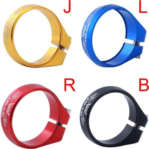 Tube To Fix The Frame Seat for outdoor The Aluminum Alloy Locking Bicycle Seat Tube Is Clamped With A 34.9mm Frame