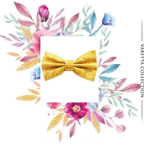 Varetta Male Bow Tie Satin Shiny Fabric Men Bow Tie Colorful Bow Tie Patterned Bow Tie Patterned Blue Bow Tie Yellow Color Bow Tie Mens Bow Tie 2020 New Fashion Man Bow Tie mens accessory Man Accessory