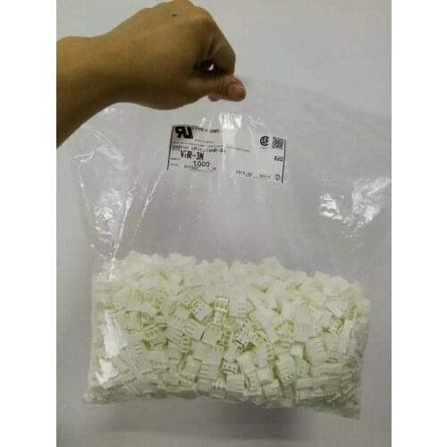 VHR-3N CONN HOUSING VH 3POS 3.96MM WHT White JST Connectors terminals housings 100% new and original parts