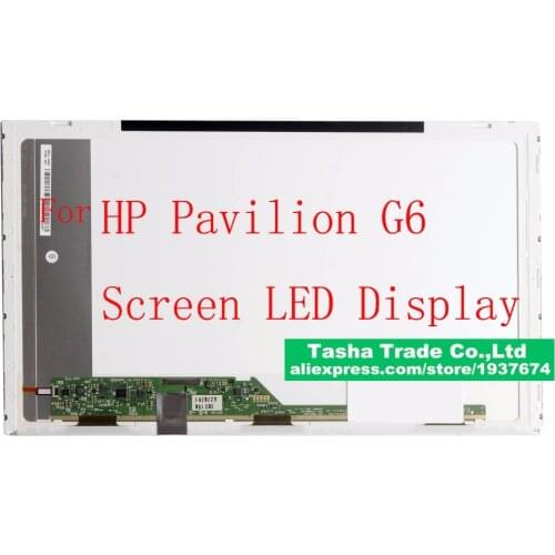 For HP Pavilion G6 LCD Screen 1366*768 Matrix LED Display