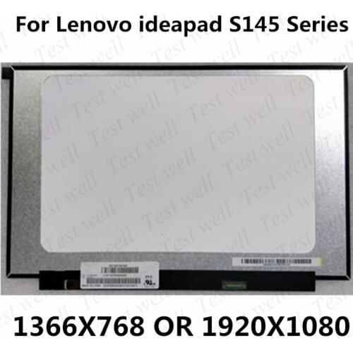 For Lenovo Ideapad S145-15AST S145-15API 81N3 Laptop LCD Screen LED Display Matrix 15.6" 30Pin FHD 1920X1080 Replacement