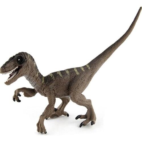 1pc Jurassic Velociraptor Plastic Dinosaur Toys Model Action Figures Kids Early Education Collection Gifts Mobile Phone Straps