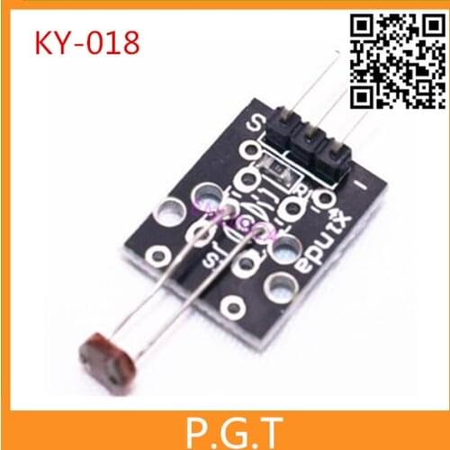 1PCS high quality KY-018 photosensitive sensor light module detects photosensitive resistor module for arduino