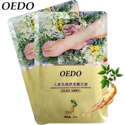 2PCS=1Bags Skin Care Foot Mask Soften The Calluses Dispel Cutin Nourish Repair Feets Beauty & Health Smooth Foot Membrane