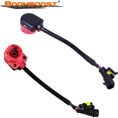 Polarlander 2pcs Hot Sale D2S D2R D2C Connector Wiring Harness Bulbs Adapters Holders HID Sockets HID Bulbs Adapter