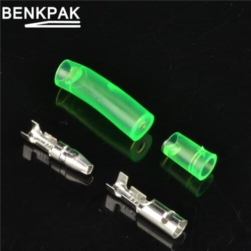 25set 4.0 bullet terminal car electrical wire connector diameter 4mm