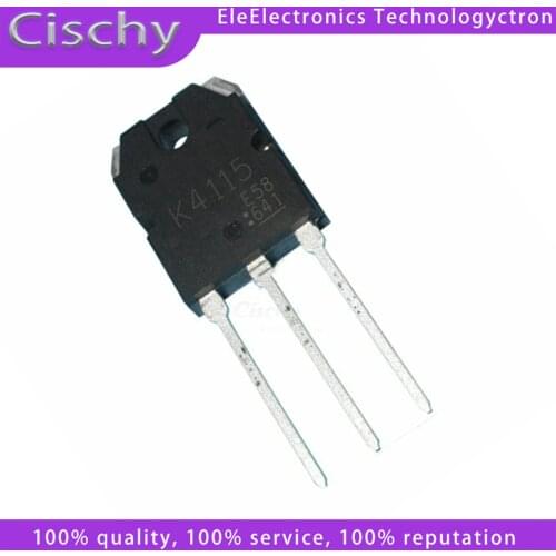 1pcs/lot 2SK4115 K4115 TO-3P