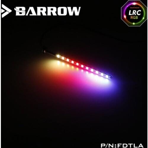 Barrow Aurora LED water tank with a variety of length quartz frosted glass soft light lighting components FDTLA V2