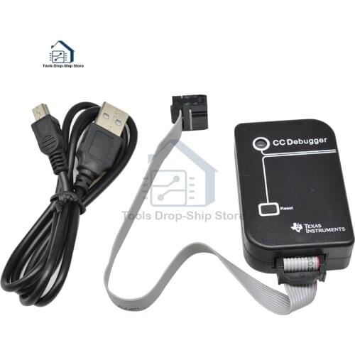 Bluetooth 4.0 Zigbee Emulator CC-Debugger Programmer 2540 2531 Protocol Analysis For Debugging SmartRF Flash Programmer