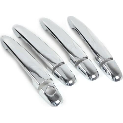 CITALL Car Styling ABS Chrome Door Handle Cover Trim Sticker for Toyota Camry Highlander Avalon 4Runner Sienna Lexus RX330 RX330